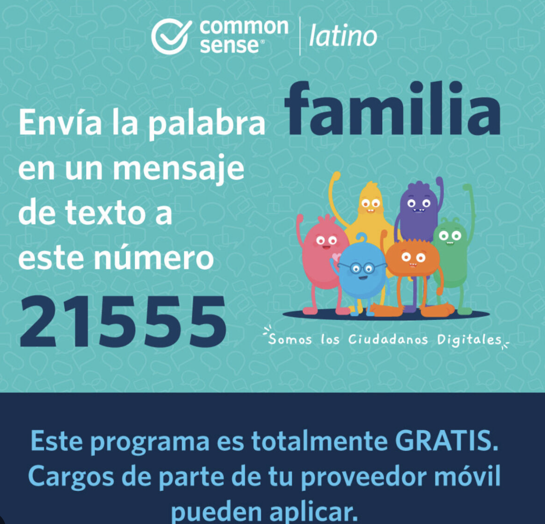 Common Sense Media Tips por Texto